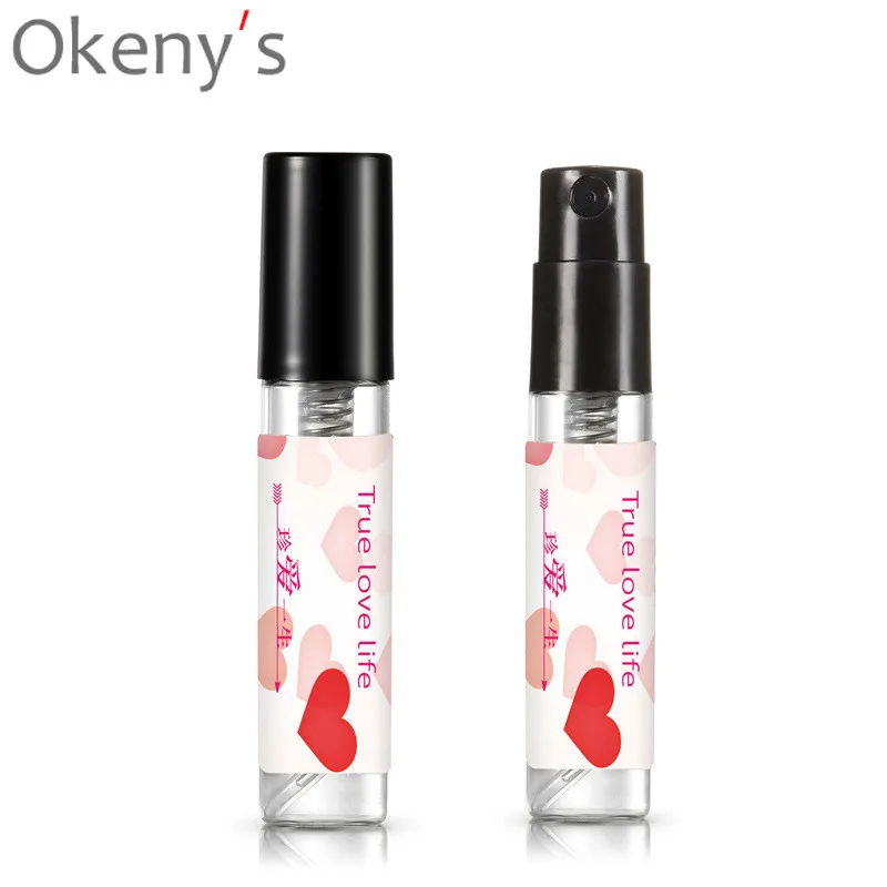 Pheromone флирт парфюм Женский атомайзер парфюмерный флакон стойкий цветочный