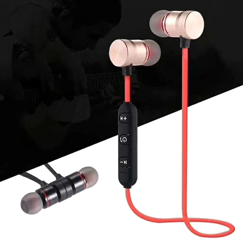 Bluetooth наушники спортивные беспроводные наушники bluetooth-гарнитура наушники с микрофоном для huawei Xiaomi samsung