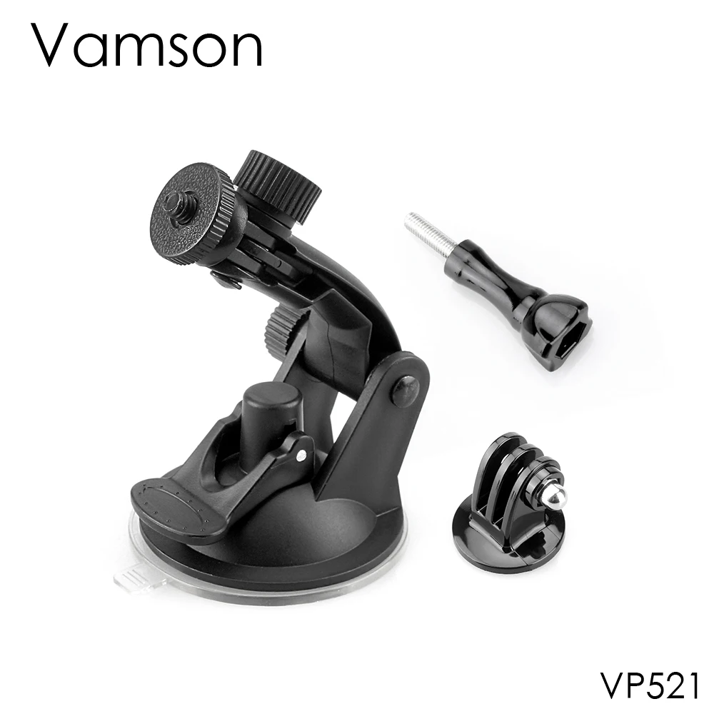 Аксессуары Vamson для Go Pro 7 см автомобильное крепление на присоске Штатив с