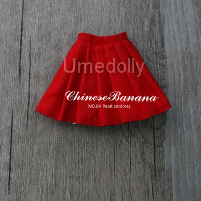 skirt 4 1 шт. модный жилет на бретелях плиссированная юбка для Blyth, Licca, кукла azone аксессуары для одежды - Цвет: skirt 4