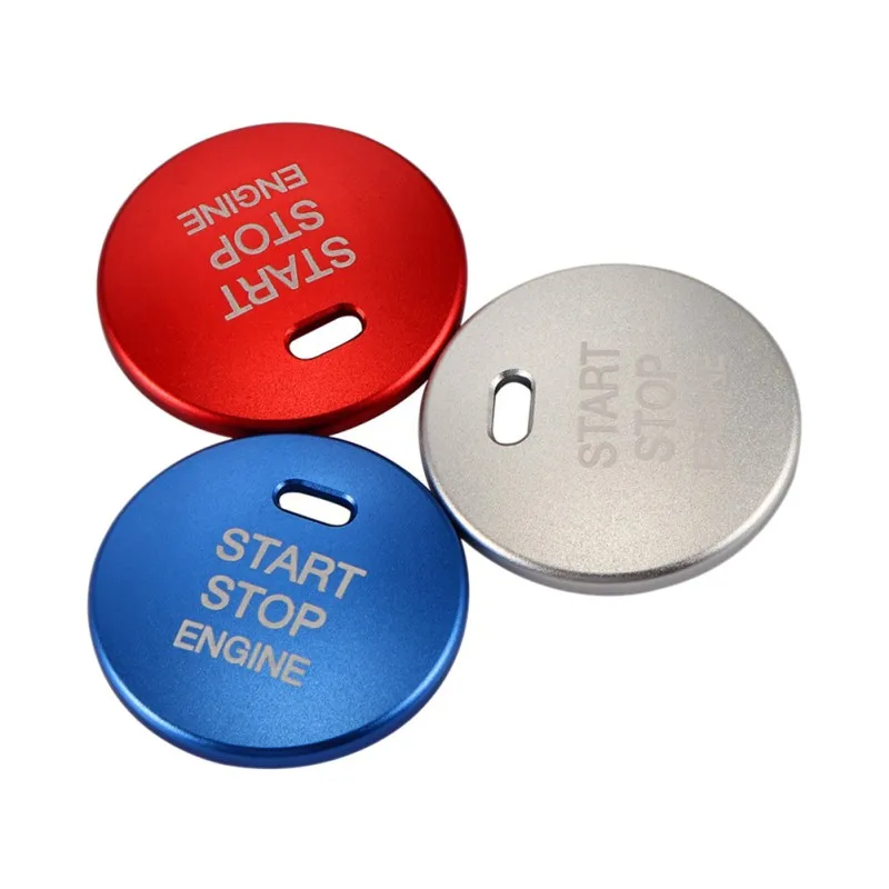 Кнопка стартера Переключатель Замена стоп Аксессуары Украшение универсальный