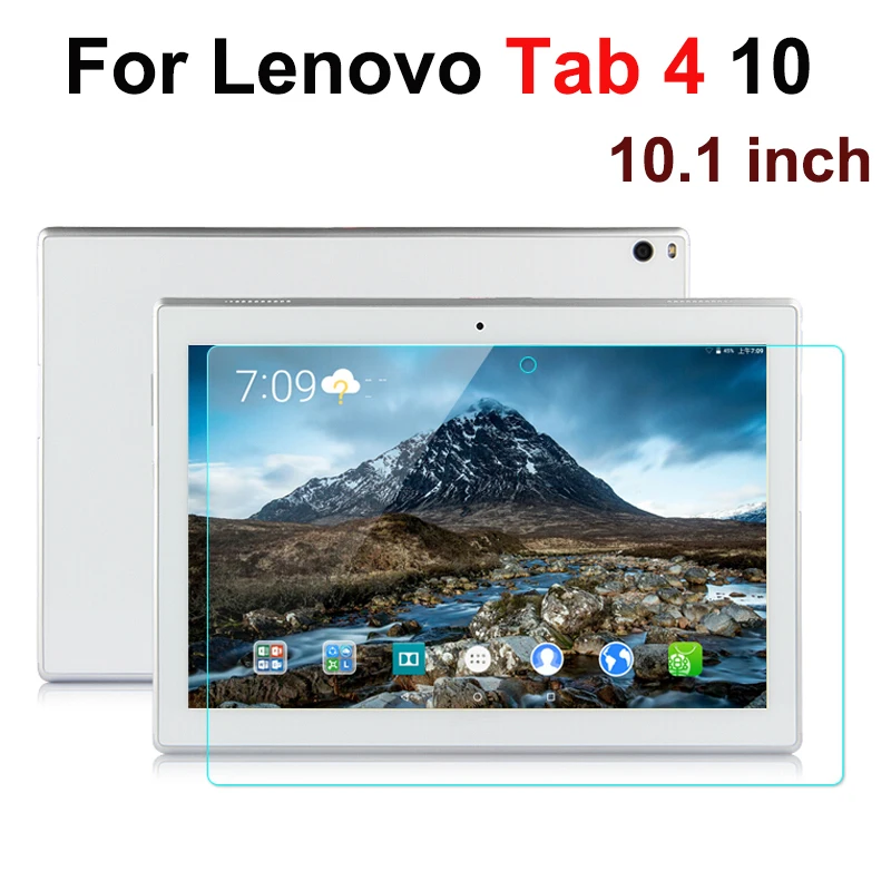 2.5D Закаленное стекло для Lenovo Tab 4 10 ТБ-X304 TB-X304L TB-X304F X304 1 дюймов протектор экрана