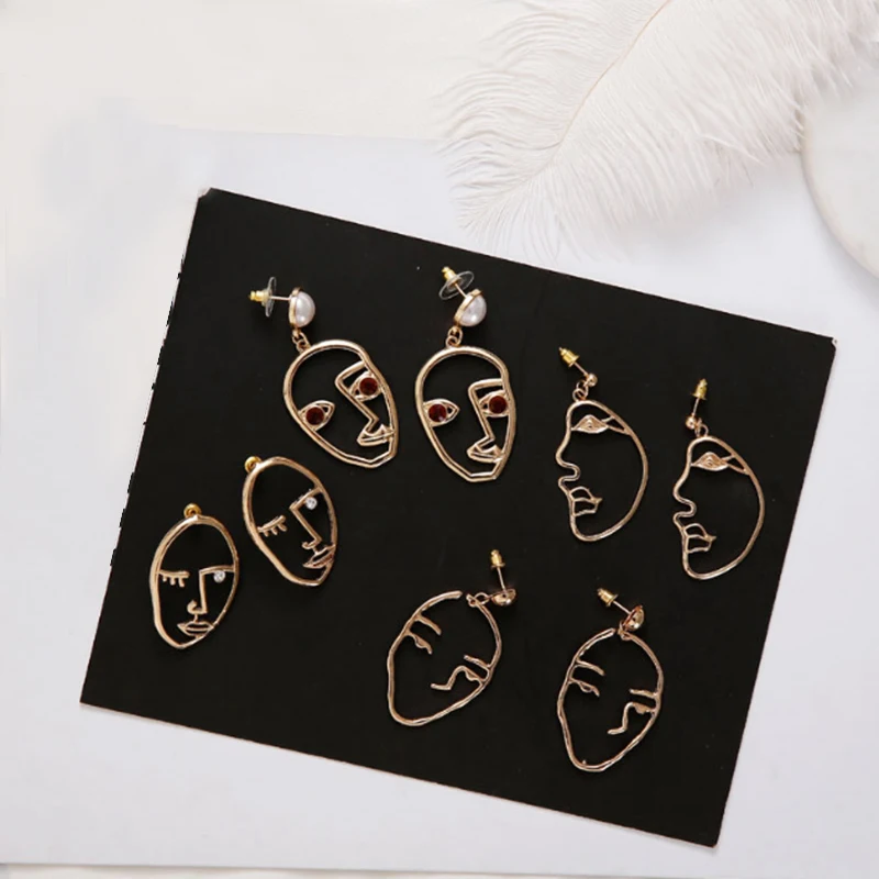 Серьги гвоздики в европейском и американском стиле|drop stud earrings|fashion earringsstud earrings |