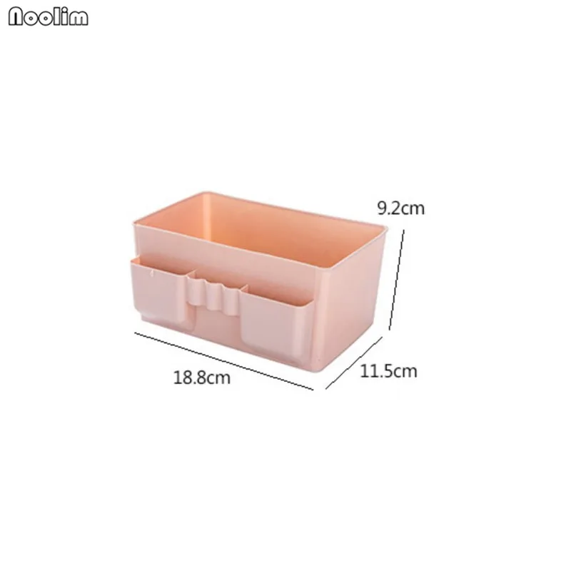 NOOLIM Eco-Friendly Easily Cosmetic Storage Box Small Desktop Office Computer Remote Finishing Debris Classification | Дом и сад