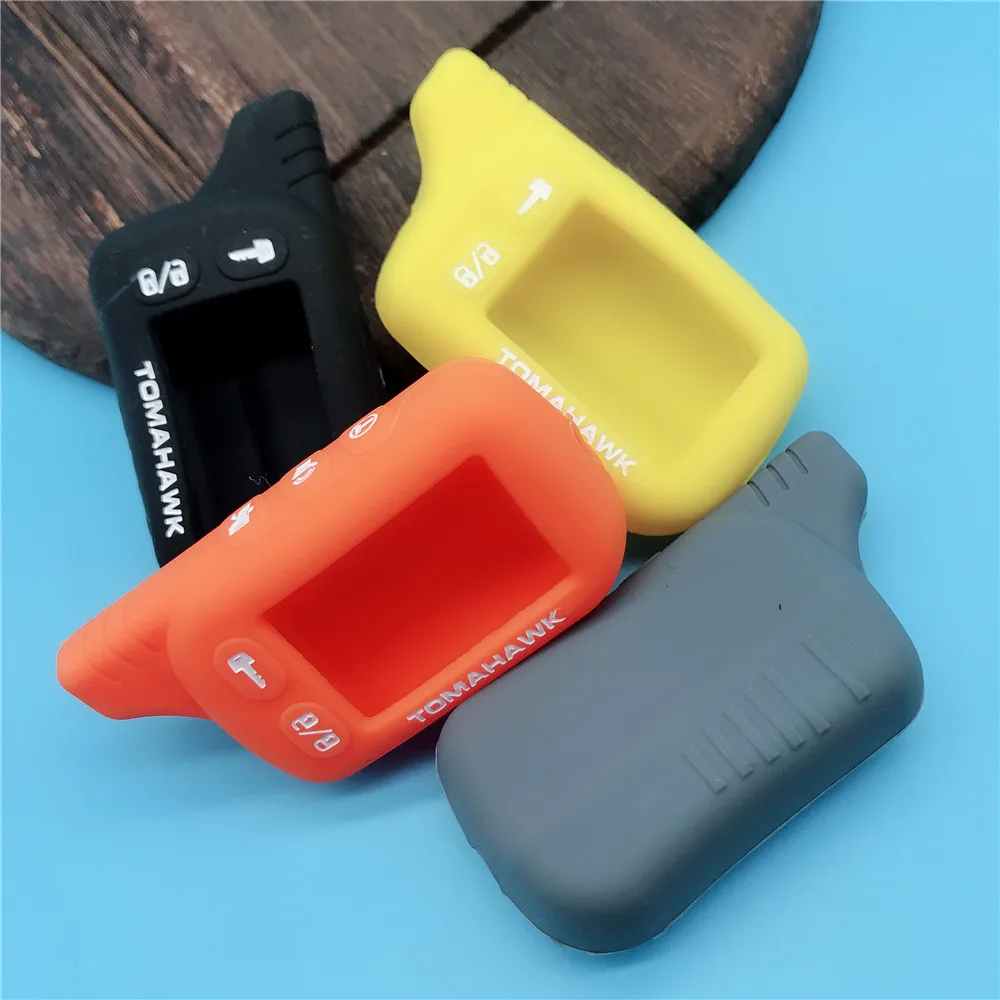 Силиконовый резиновый чехол сумка оболочка кожи для Tomahawk TZ9010 TZ9030 двухсторонняя