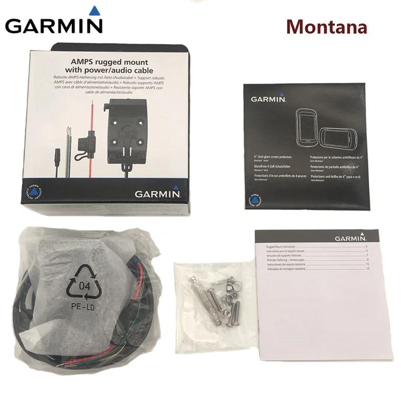 Оригинальный кронштейн для тяжелого мотоцикла Garmin Монтана 600 650 650t с