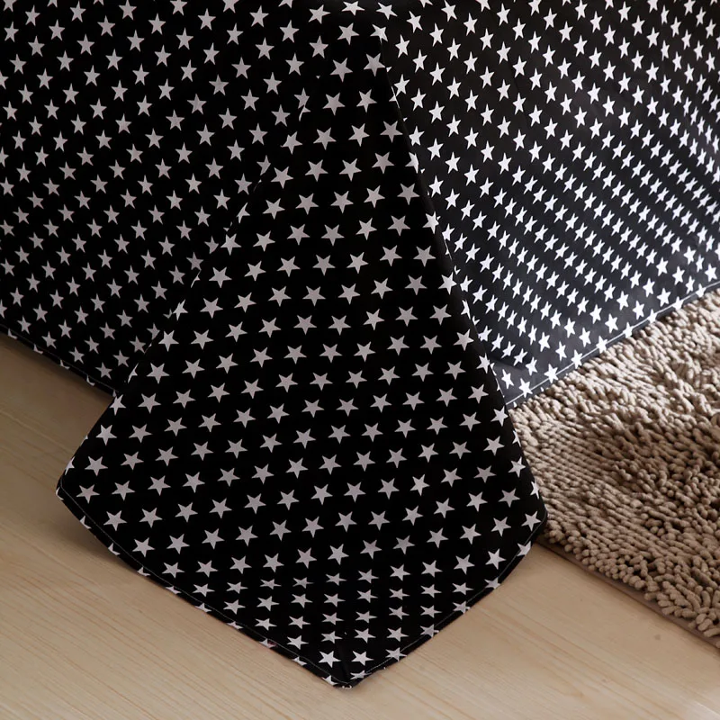 4 шт./компл. Комплект постельного белья из кашемира с растительным рисунком