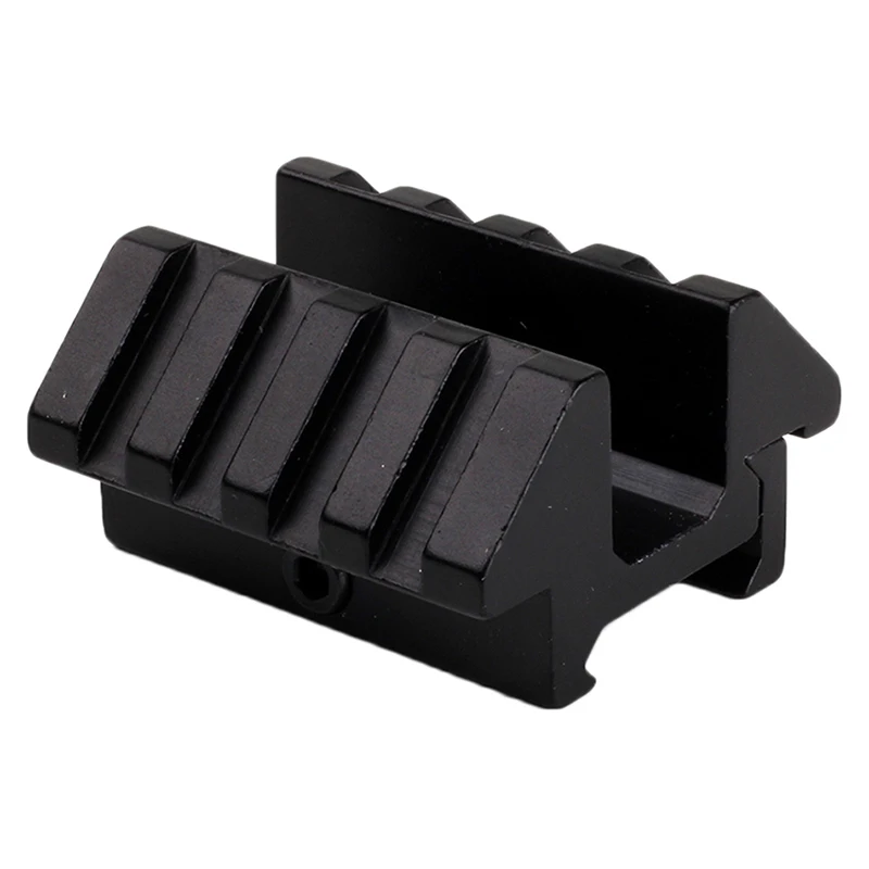 Охотничий аксессуар 4 боковых слота тактический двойной 45 градусов 20 мм Вивер