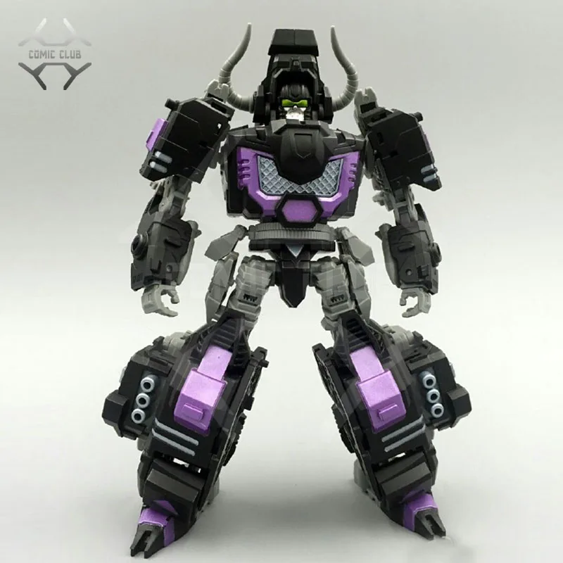 Комикс клуб в наличии neoart toys ko MMC робот трансформер черный Predaking Tantrum Rhino bison|bison| |