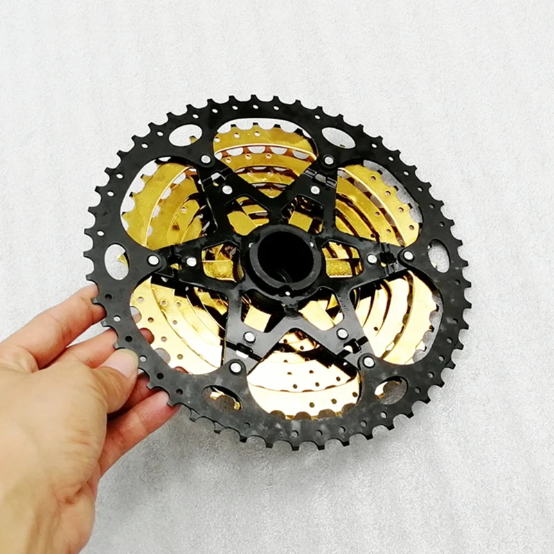Кассета SUGEK 11 скоростей 50 CYSKY MTB кассета подходит для горного велосипеда дорожного