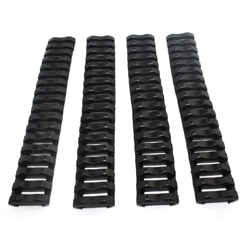 4 шт./компл. Picatinny Weaver Quad Rail низкопрофильный поручень лестницы рельсы крышки 18