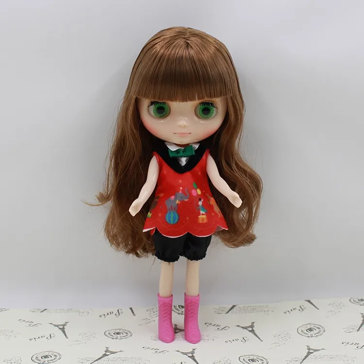 Фабрика Middie blyth кукла нормальное тело 1/8 кукла(20 см), кукла продается Обнаженная, голая кукла