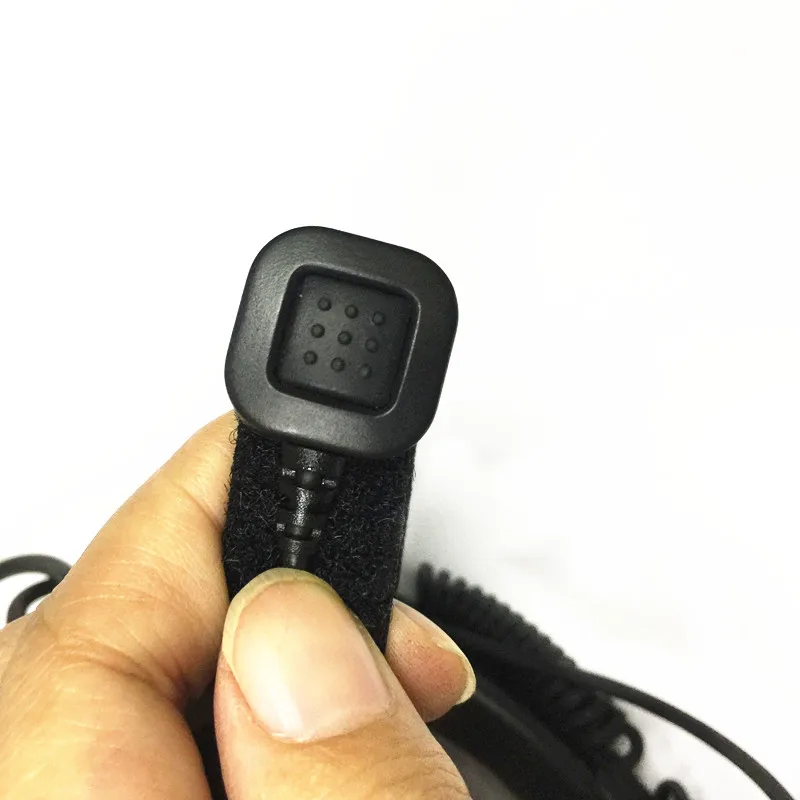 Телескопические ларингеальные пальчиковые наушники для Motorola MTH600 MTH650 MTH800 MTH850