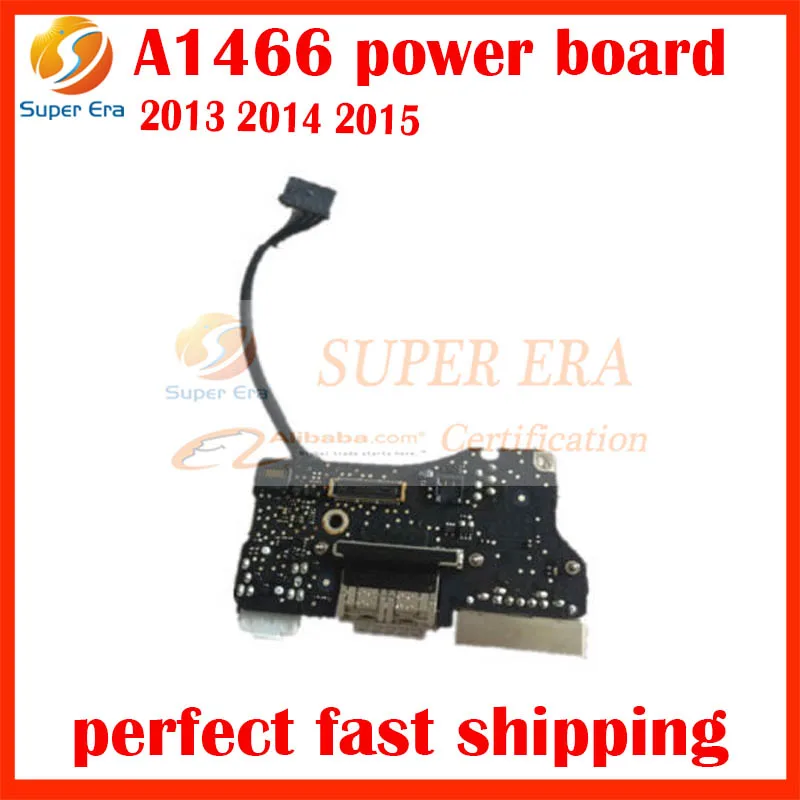 Оригинальный Для Apple Macbook Air A1466 A1369 I/O DC аудио разъем питания панель Замена 2013 2014 2015