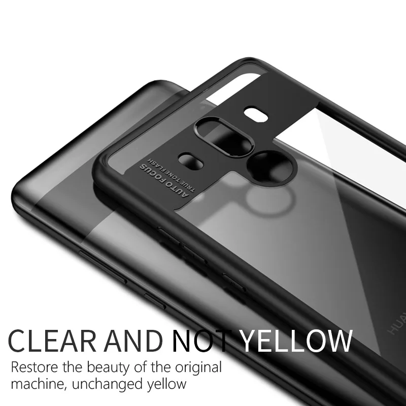Чехол для Huawei Mate 10 Anverbunt силиконовый акриловый Гибридный противоударный защитный