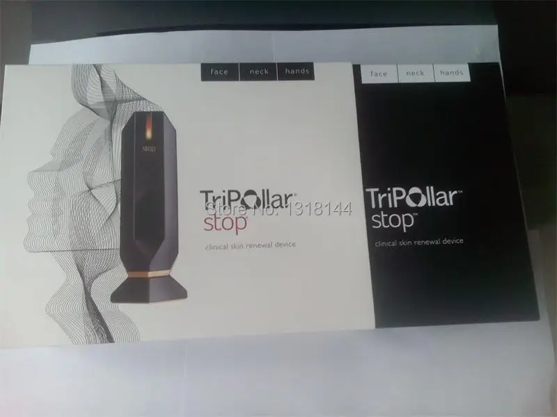 2015 Newest Tripollar Stop Anti Aging Facial Skin Treatment 20pcs Free Shipping by dhl|shipping to mexico ups|shipping ltlshipping england |