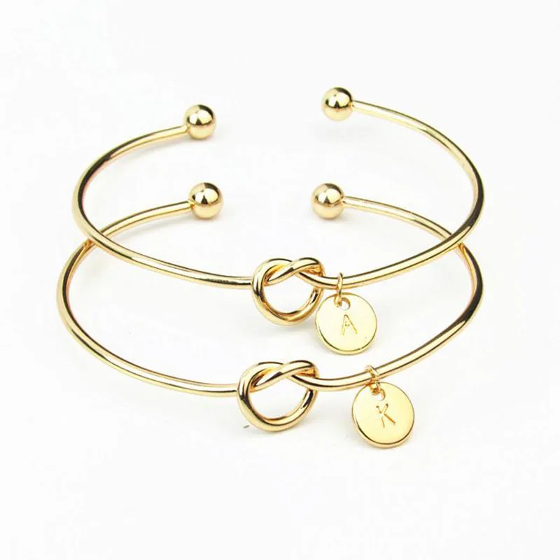 1 шт. браслет с золотыми буквами для подружки невесты подарок на день Святого