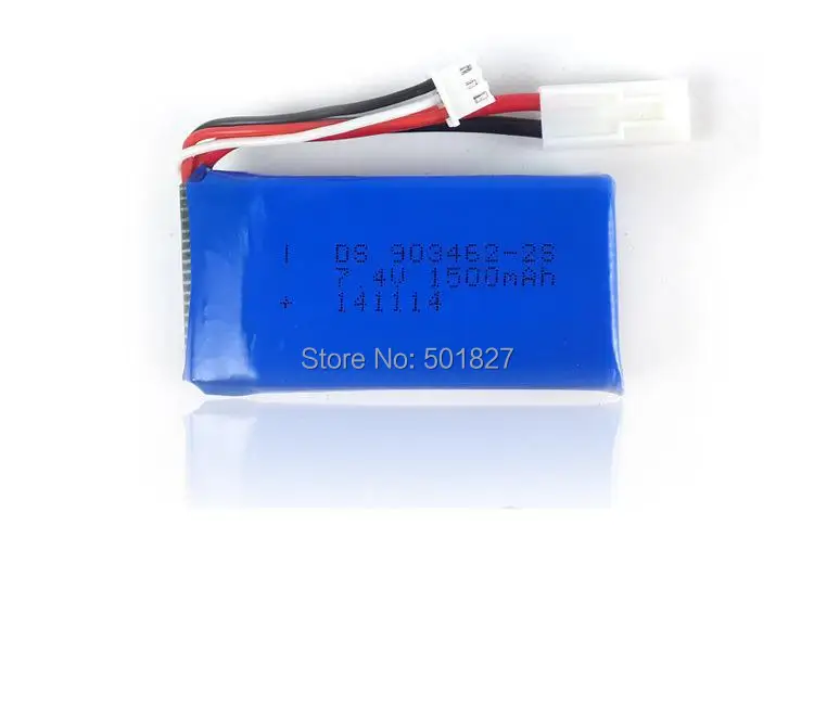FT009 2.4G RC Racing boat 7.4V 1500Mah Li-polymer battery 903462 | Игрушки и хобби