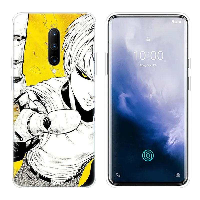 Модный прозрачный силиконовый мягкий чехол для телефона OnePlus 7 Pro 5G 6 6T 5 5T 3 3T |