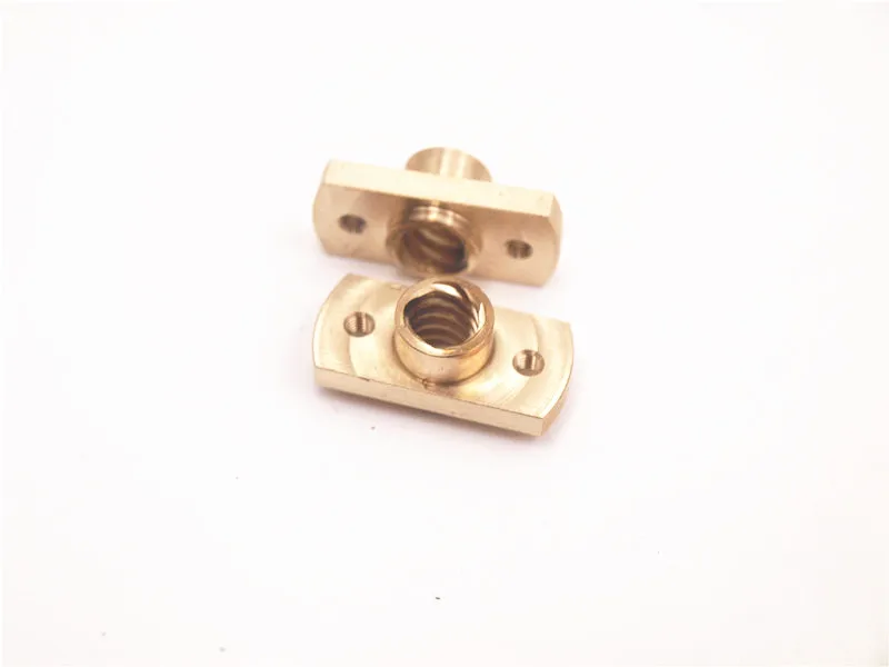 Funssor 1 шт. * TR8 свинцовый винт Латунная гайка для CR 10 и клонирования 3D