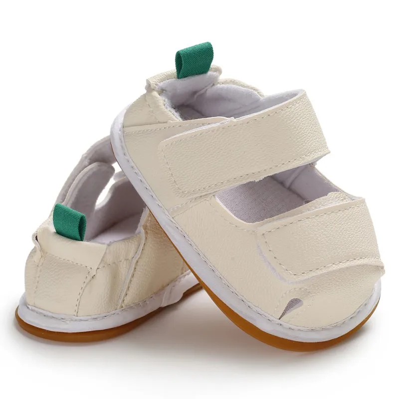 2018 Summer Boys Sandals Fashion PU Solid Color Soft Sole Kid First Walkers Hot Selling Child Crib Shoes Comfortable | Мать и ребенок