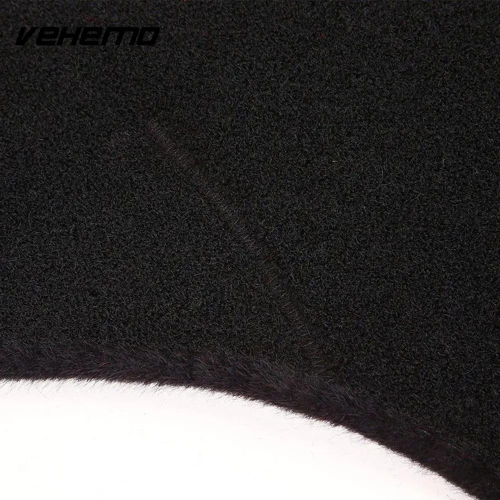 Silicone Slip Dashboard Cover Mat Car Accessories Sun Pad Black for Honda Civic 9th 2011-2014 Motors Parts | Автомобили и