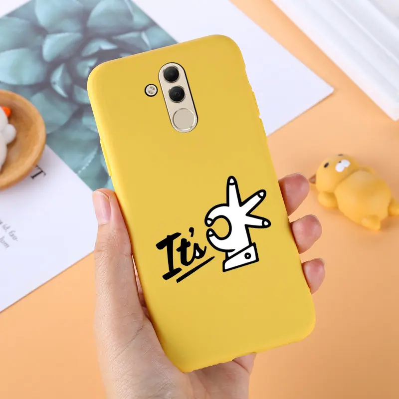 15 Lamo чехол в стиле ретро лимонно-желтый чехол для huawei mate 20X20 X Pro 10 Lite P20 P10 Plus P Smart Plus модный матовый однотонный чехол для телефона - Цвет: 15