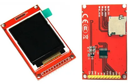 1 8 дюймовый TFT цветной экран модуль ST7735 SPI по крайней мере 4IO поддержка C51/STM32 с PCB