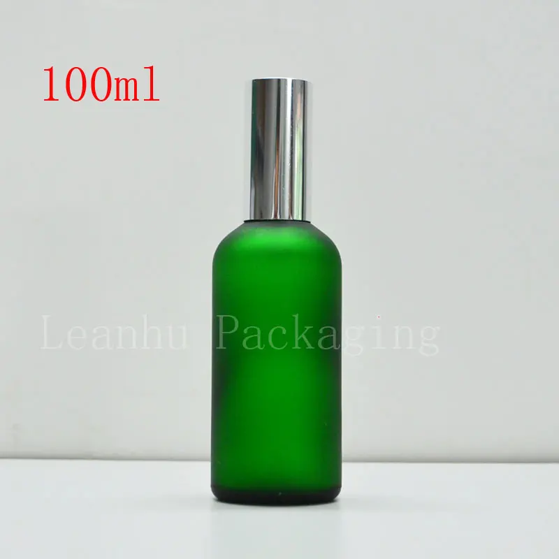 Wholesale 100ml Green Frosted Pure Dew/Essential Oil Spray Bottle 100cc Perfume/Toner Packaging Container | Красота и здоровье