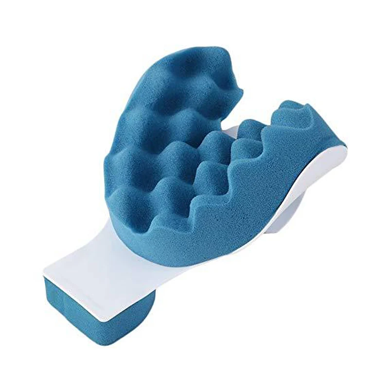 1pc OPHAX поддержка шеи приспособление для снятия напряжения шеи плеча релаксатор Синий Губка выпускает мышцы стянутость боль терапевтический массаж - Цвет: 1pc