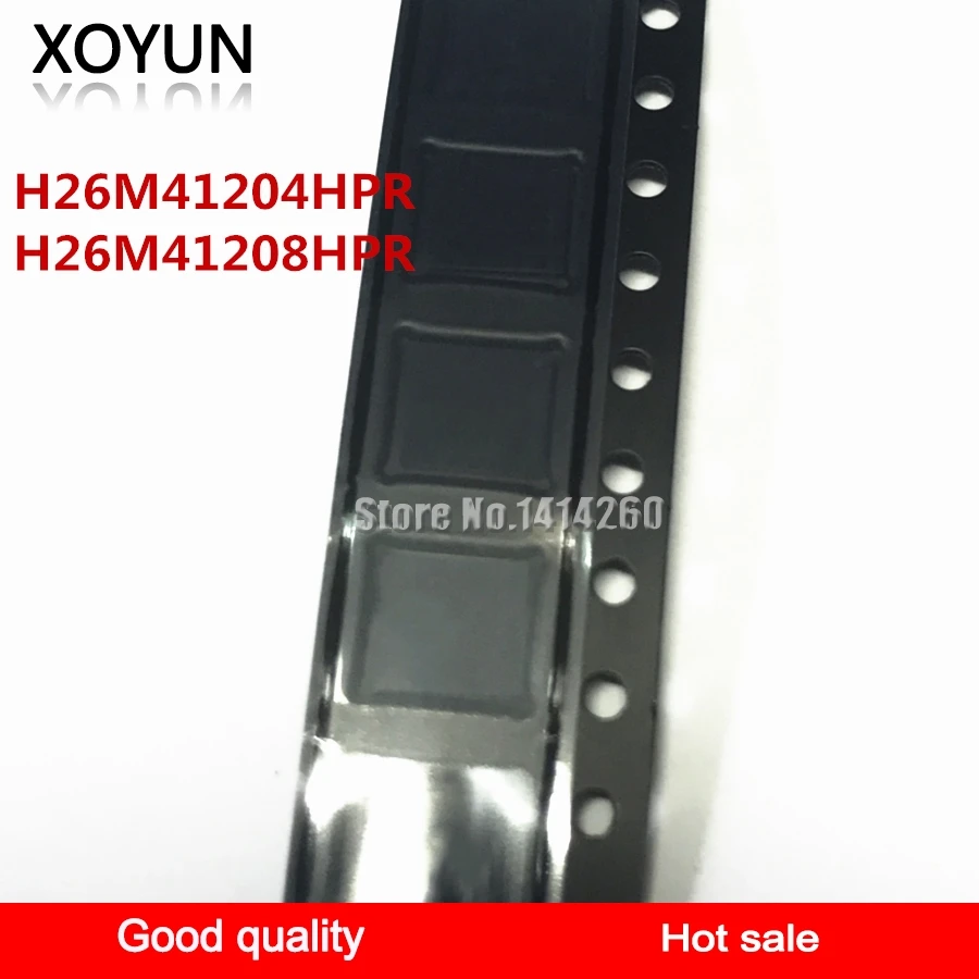 H26M41204HPR H26M41208HPR BGA 153 emmc 8G 100% новый|Интегральные схемы| |
