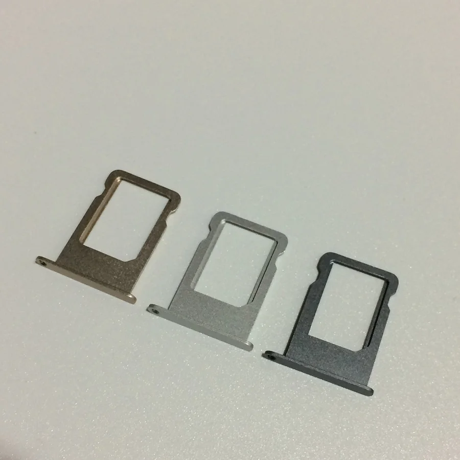 Для iPhone 5S 10 шт./лот оригинал новинка Nano лоток для sim-карты слот держатель золото