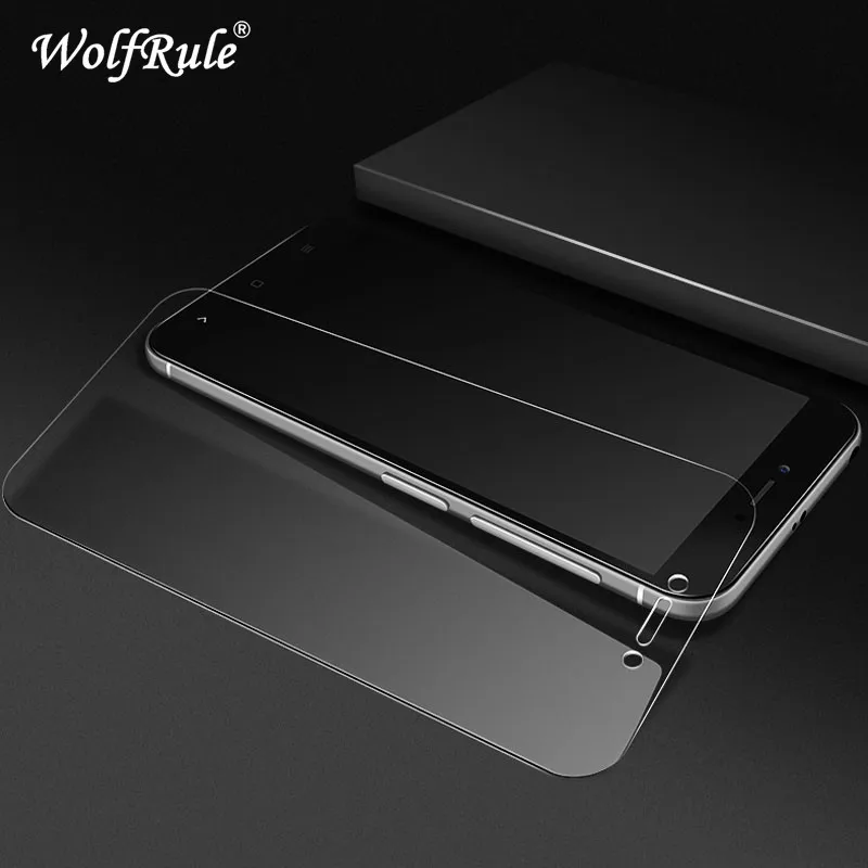 2 piezas de vidrio Protector de pantalla Xiaomi Mi A2 Lite vidrio templado para Xiaomi Redmi 5 Plus pel&iacute;cula de vidrio Anti ara&ntilde;azos Redmi 6 6A 5 Plus-1