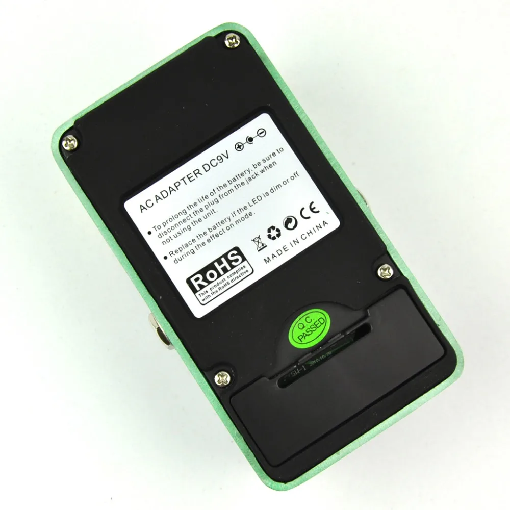 

JF-01 Vintage Overdrive Electric Guitar Effect Pedal with True Bypass