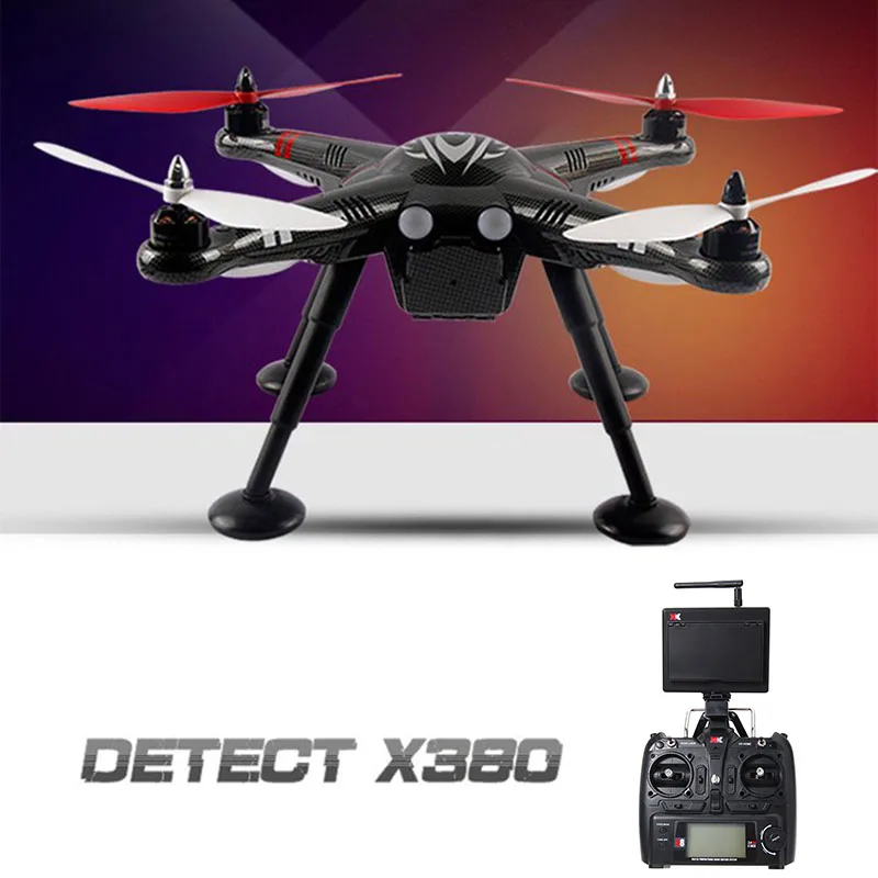 XK Detect X380 C Радиоуправляемый Дрон FPV с gps 2 4G 4CH 1080P HD камера Функция RTF Мультикоптер RC