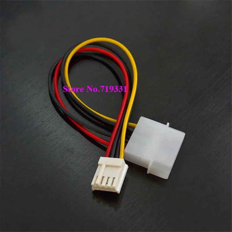 Кабель питания для гибких дисков 4 P/4pin переходная плата P4 провод вентилятора