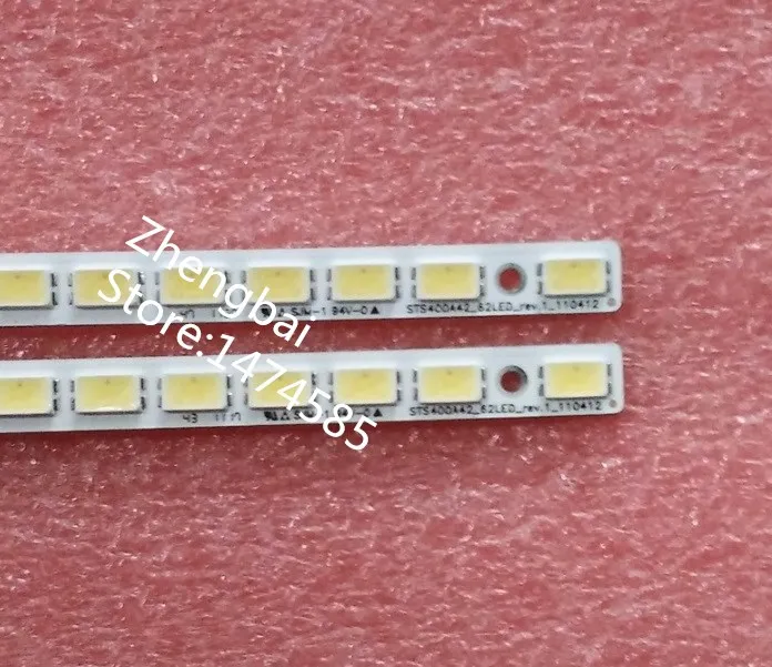 2 шт./лот для лампы подсветки sony Φ sts400a42 _ 62 светодиодный rev. s 455 мм|lot led|for ledled |