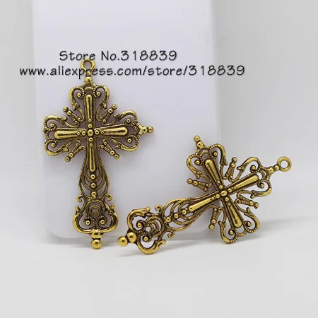 Религиозный крестообразный подвески из металлического сплава модные украшения