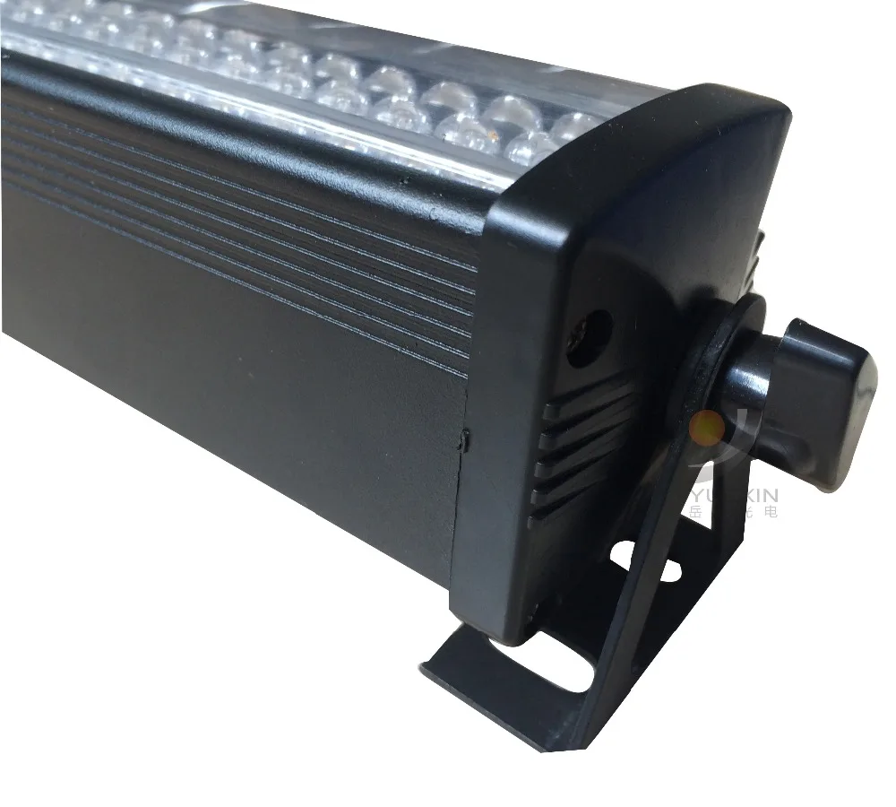 252x10 мм DJ LED RGB настенная шайба прожектор диско бар свет красочный эффект мытья DMX