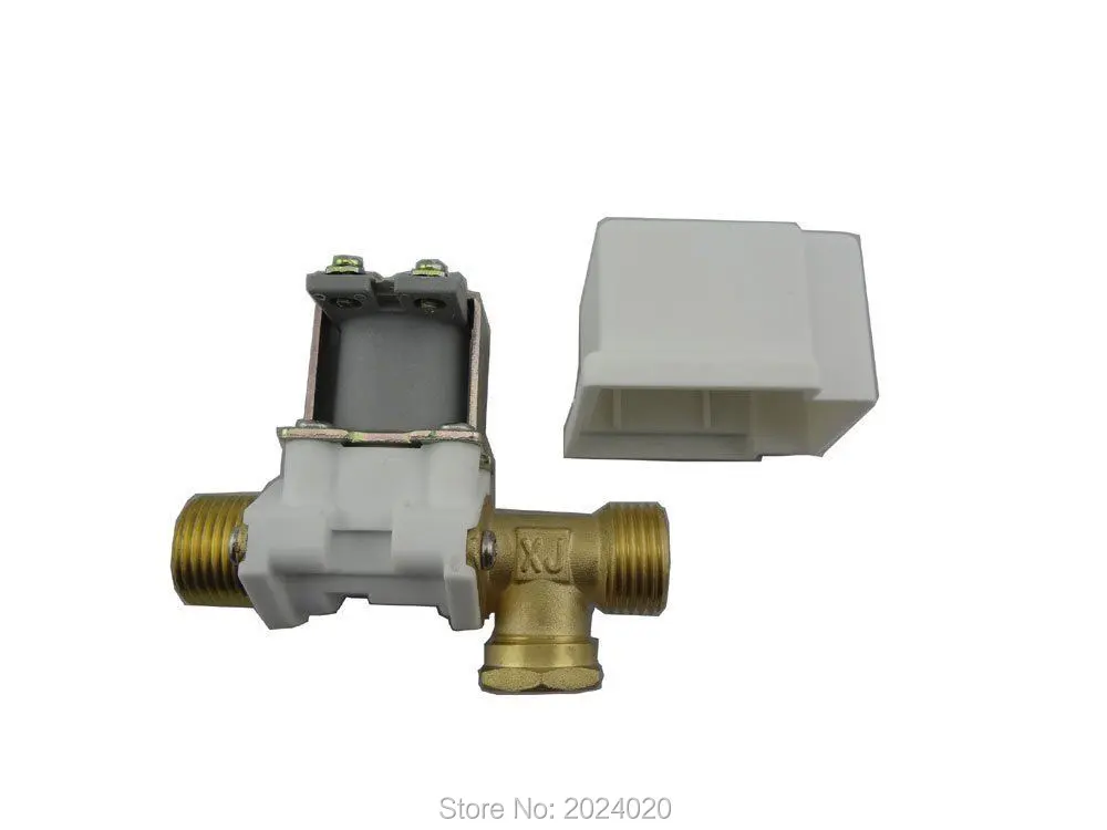 Электрический электромагнитный клапан для воды магнитный MISOL 12 В постоянного