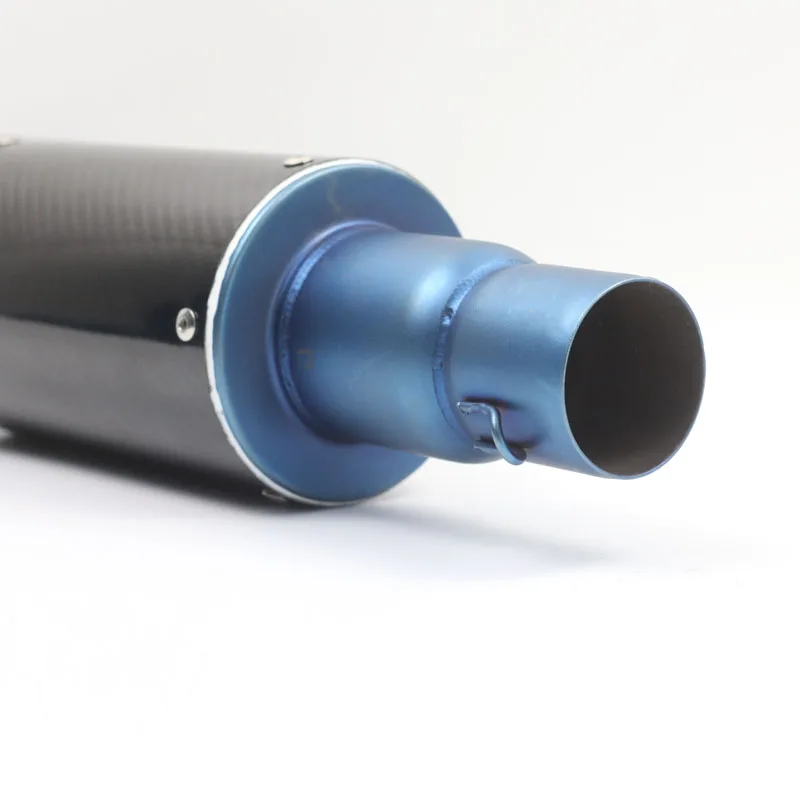 Выхлопной глушитель мотоцикла из углеродного волокна с дБ убийцей для honda CBR1000RR