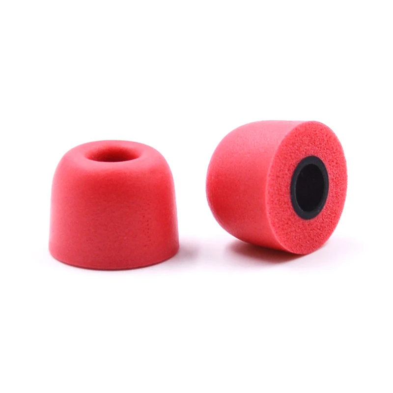 NICEHCK 1Pair(2pcs) 5mm T400 Noise Isolating Memory Foam Ear Tips Foam Eartips Earplug For In Ear Earphone IEM Earbud Headset