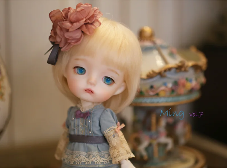 Кукла BJD SD Doll1/8 мин подарок на день рождения высокое качество шарнирная кукла
