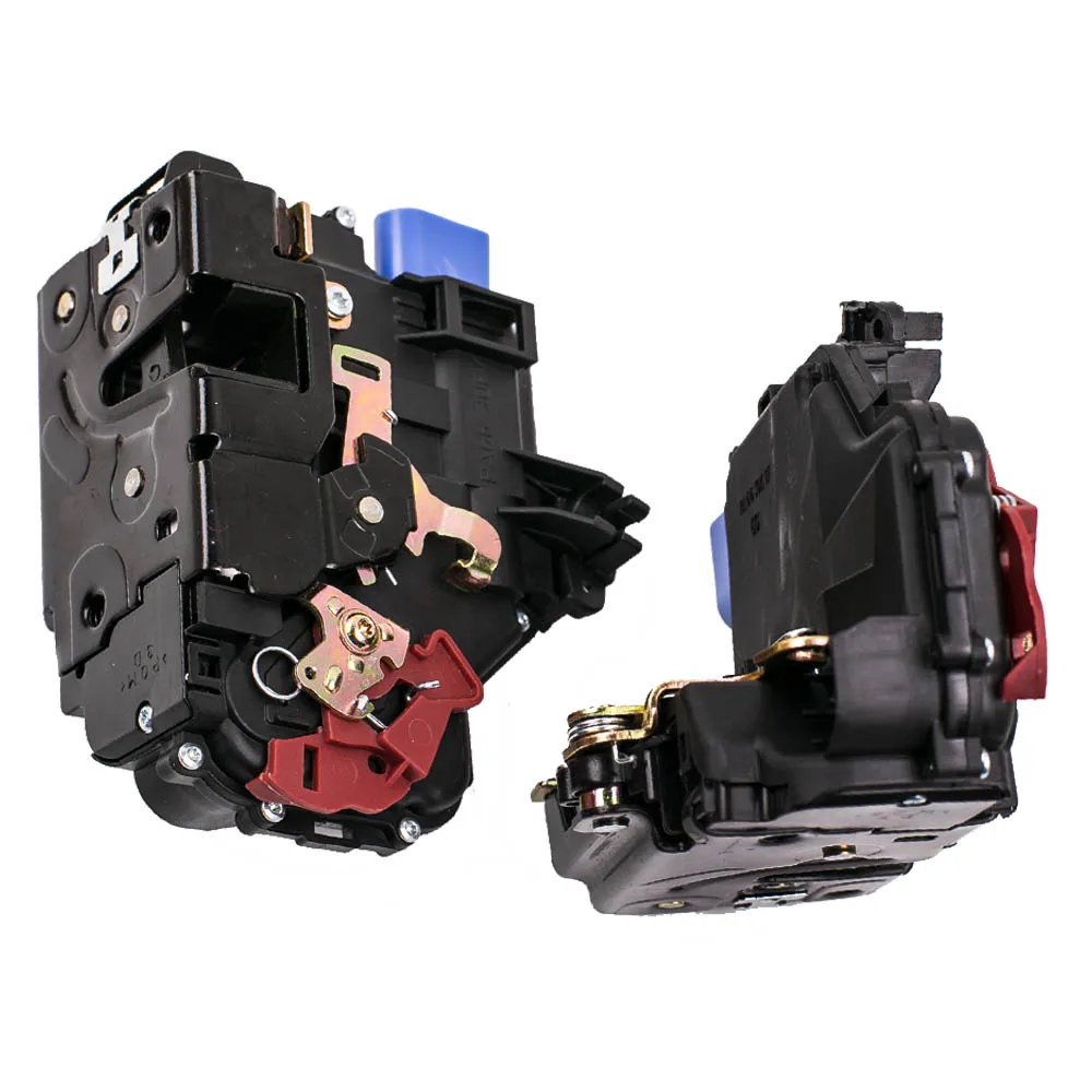Механизм блокировки передней левой и правой двери для VW Golf MK5 2003 2009 3D2837015 LHD 3D1837016