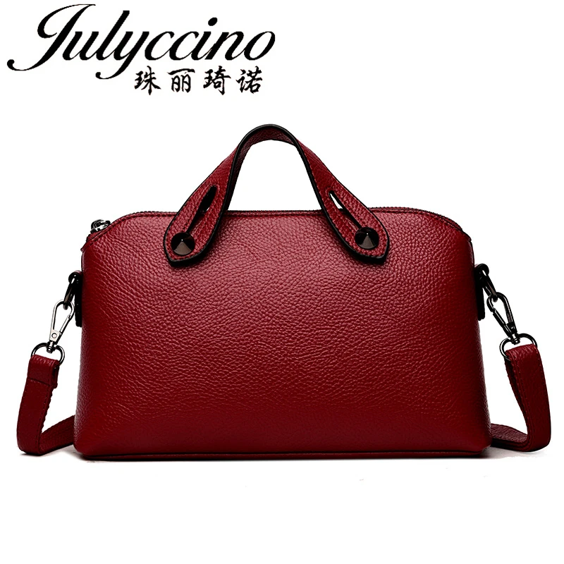 Модная женская сумка JULYCCINO из мягкой искусственной кожи через плечо