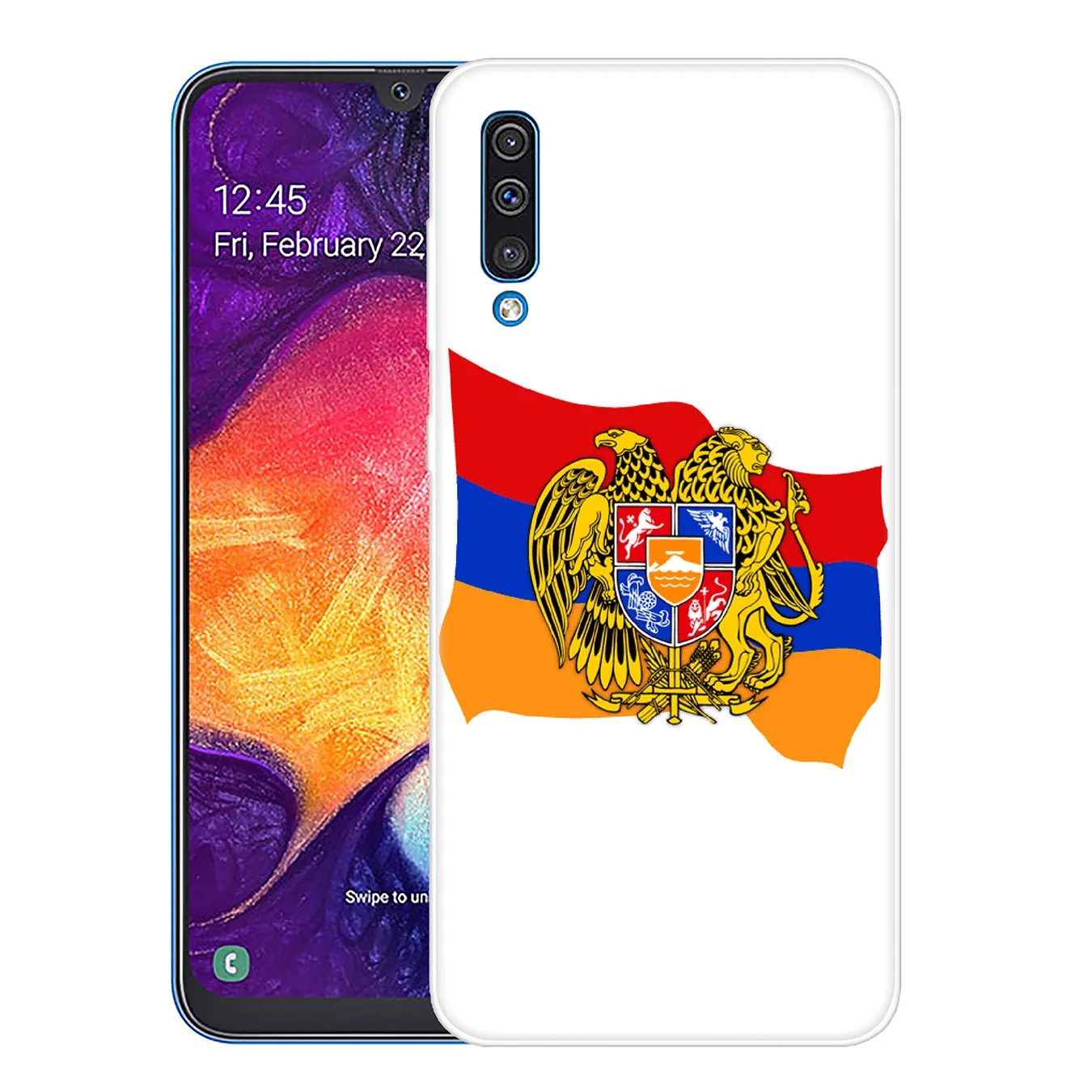 10 Lavaza любовь Армении жесткий прозрачный чехол для телефона для samsung Galaxy A70 A60 A50 A40 A30 A20 A10 M10 M20 M30 M40 A20e крышка - Цвет: 10