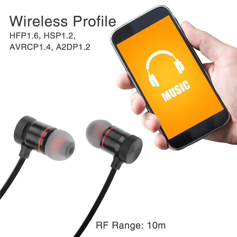 Наушники с Bluetooth наушники для телефона HD гарнитура супер бас звук беспроводные