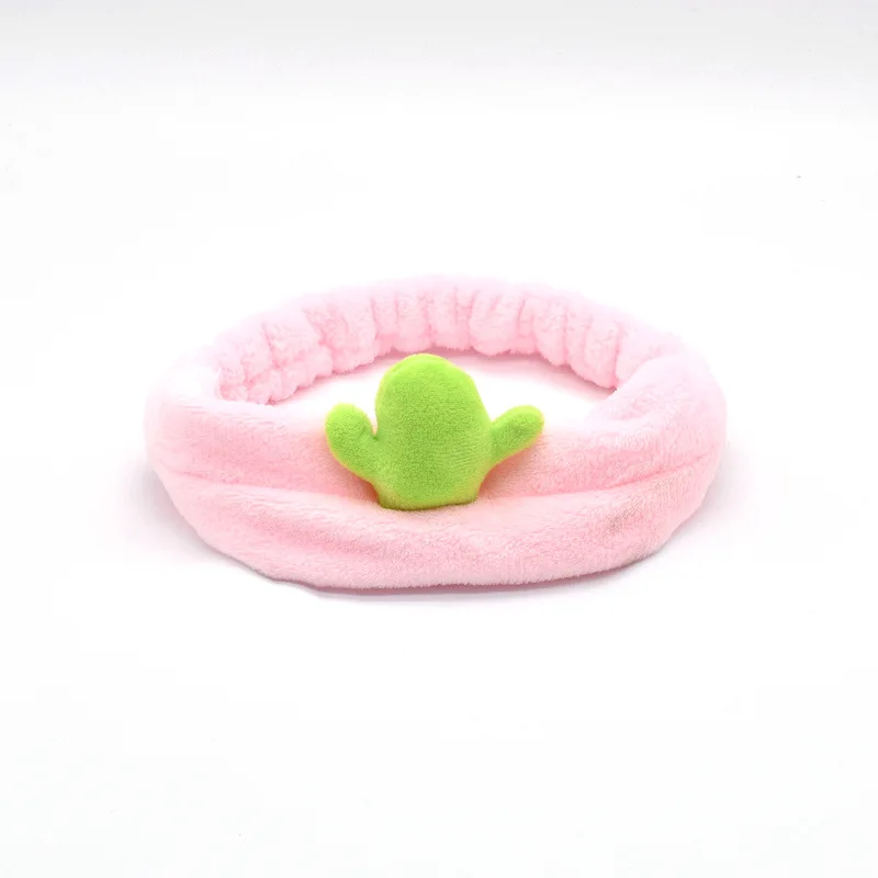 V Новые яркие OMG с буквенным принтом и бантиком, из кораллового флиса; повязка на голову для Для женщин мыть уход за кожей лица повязки, резинки для волос Головные уборы для девочек аксессуары для волос - Цвет: V