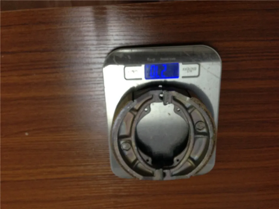 STARPAD For Rear brake shoe for GN250 ultra-high performance brakes |