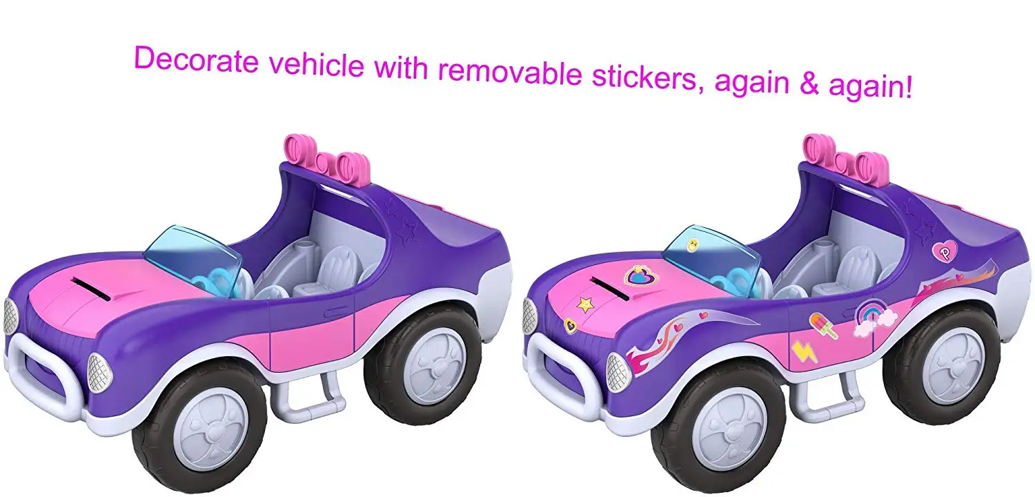 Polly Pocket Мини-кукла для девочек, 10 стилей, скрытая сцена в мире, девичий домик, куклы, оригинальные игрушки для детей, Русалочка, детская игрушка, реборн